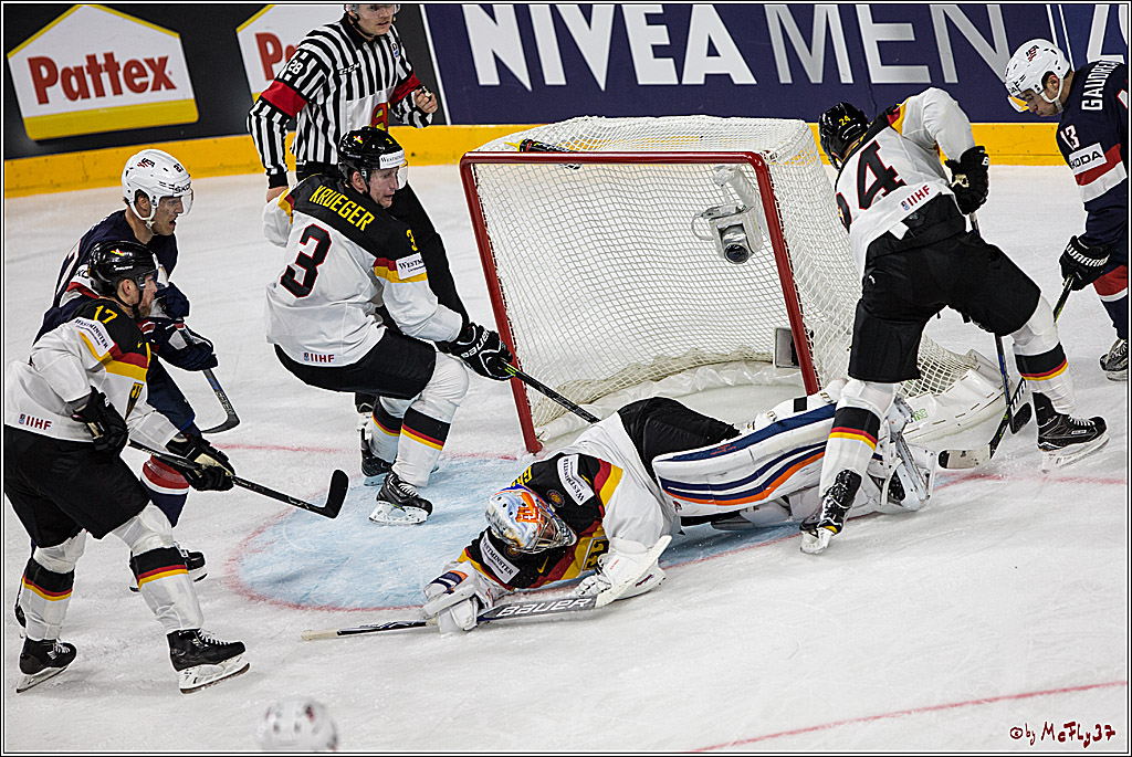 IIHF WM 2017, USA - Deutschland, 05.05.2017